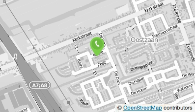 Bekijk kaart van BAS Solutions B.V. in Oostzaan
