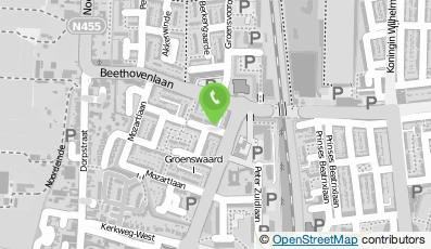 Bekijk kaart van Carina Bergman Communicatie in Veenendaal