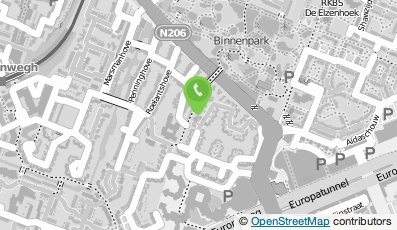 Bekijk kaart van Bureau Soebai  in Hoofddorp