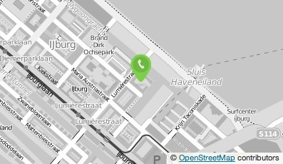 Bekijk kaart van Lounge Bar Se7en in Amsterdam