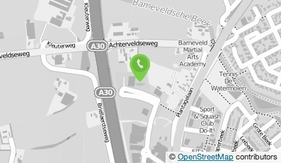 Bekijk kaart van V&C Trade in Barneveld