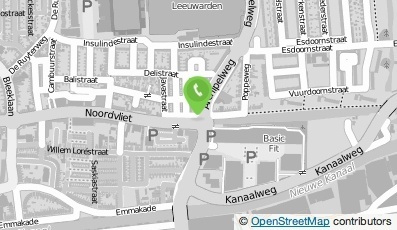 Bekijk kaart van Schoonheidsspecialist Lina in Leeuwarden