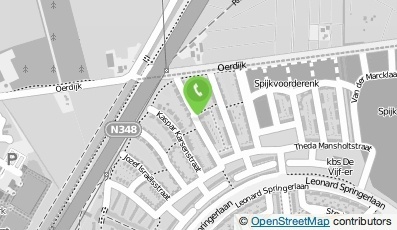 Bekijk kaart van Wiggers Projectbureau in Deventer