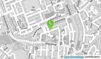 Bekijk kaart van Silvana de Graaff  in Wijk Bij Duurstede