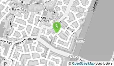 Bekijk kaart van Muriel's Workshop in Alkmaar
