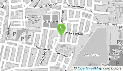 Bekijk kaart van Woortman ICT in Zutphen