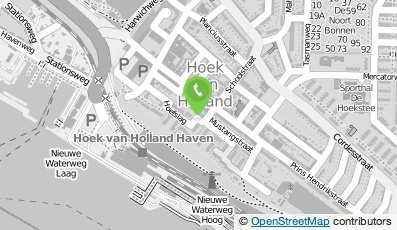 Bekijk kaart van Mustang Studio in Hoek Van Holland