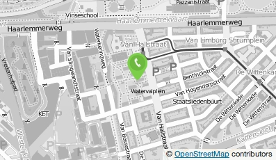 Bekijk kaart van Beau van Boheemen in Amsterdam