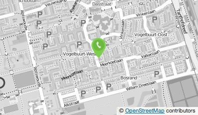 Bekijk kaart van Notenbar Vu in Delft
