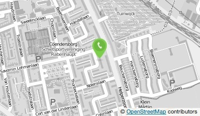 Bekijk kaart van Dieuwertje Dekkers  in Groningen