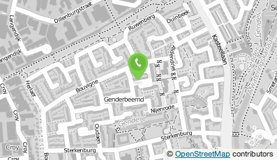Bekijk kaart van Puttenstein Consulting Services in Baarn