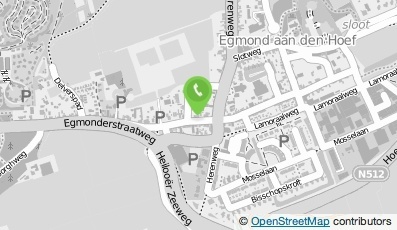 Bekijk kaart van Martin Wittebrood kleinkoperles in Egmond aan den Hoef