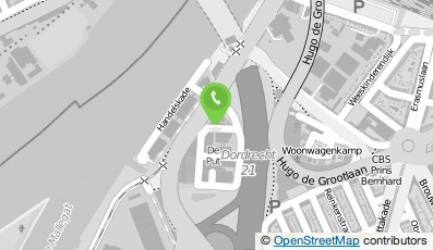 Bekijk kaart van Autobedrijf O&O in Dordrecht
