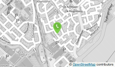 Bekijk kaart van Binnen & Buiten in Voorhout