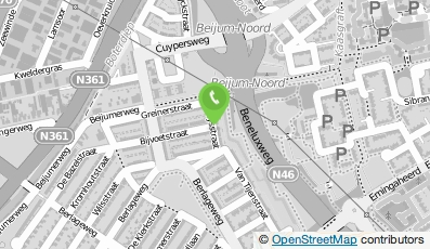 Bekijk kaart van Heleen Pol  in Groningen