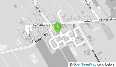 Bekijk kaart van Get Expo in Zwartebroek