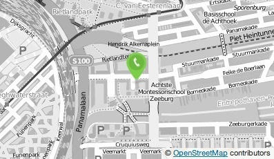 Bekijk kaart van Lucium  in Amsterdam