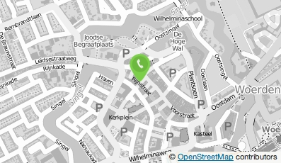 Bekijk kaart van Café-Restaurant De Reehorst in Woerden