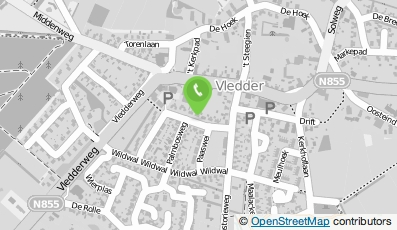 Bekijk kaart van Atelier Zivanka in Vledder