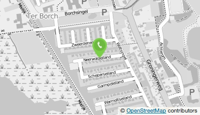 Bekijk kaart van DM Horeca V.O.F. in Groningen