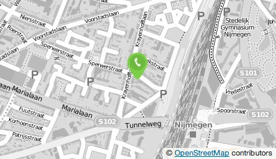 Bekijk kaart van Robin van Veen - holistic beauty therapist in Nijmegen