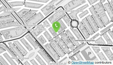 Bekijk kaart van Zuidema Parket & Afbouw in Den Haag