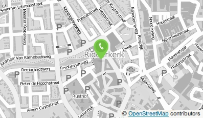 Bekijk kaart van Unicorn Solutions t.h.o.d.n. Subway Ridderkerk in Ridderkerk