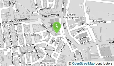 Bekijk kaart van Frigo Mats in Dirksland