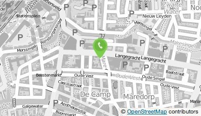 Bekijk kaart van Impuls Bijles & Coaching in Leiden