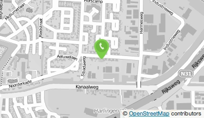 Bekijk kaart van LongCo Adviescentrum Harlingen in Heerenveen
