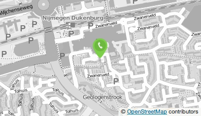 Bekijk kaart van Sterkliniek dierenartsen Nijmegen in Nijmegen