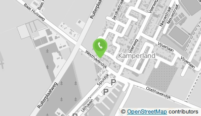 Bekijk kaart van Bewind & Meer in Kamperland
