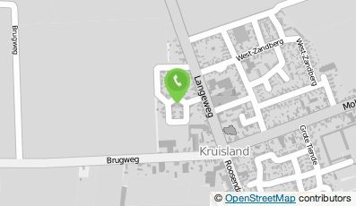 Bekijk kaart van Garage Ad van den Bosch in Kruisland