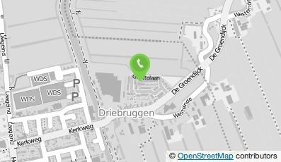 Bekijk kaart van Bouwbedrijf H. Bik in Driebruggen