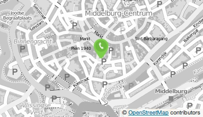 Bekijk kaart van broeder Dieleman in Middelburg