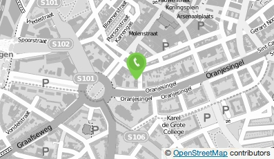 Bekijk kaart van Café Restaurant Mira in Nijmegen