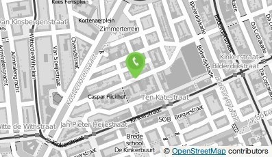 Bekijk kaart van happyfoodnco.  in Amsterdam