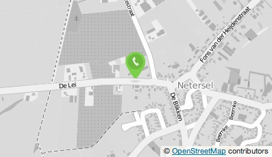 Bekijk kaart van V.O.F. Van de Sande Diepens in Netersel