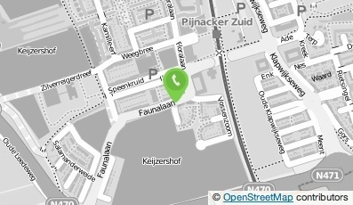 Bekijk kaart van PoppieProps.nl in Pijnacker