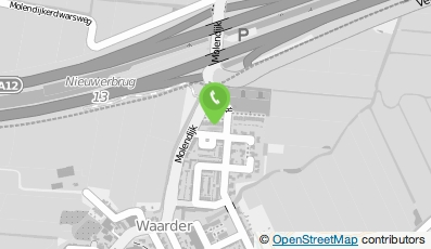 Bekijk kaart van Installatie Bedrijf Zuidam in Driebruggen