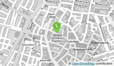 Bekijk kaart van Lunchroom Opera Haarlem in Haarlem