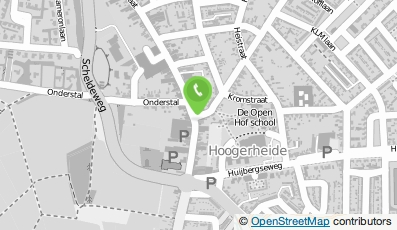 Bekijk kaart van 't Gabbertje-Snackbar in Hoogerheide