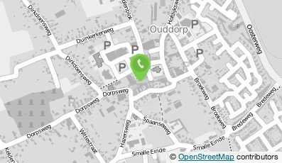 Bekijk kaart van Vishandel Eddy / Viswinkel Ouddorp in Ouddorp