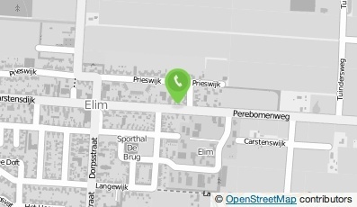 Bekijk kaart van Straatmakersbedrijf J. Temmink V.O.F. in Elim