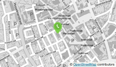 Bekijk kaart van oost creatieve studio in Arnhem