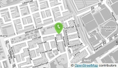 Bekijk kaart van Het Kleine Café in Spijkenisse