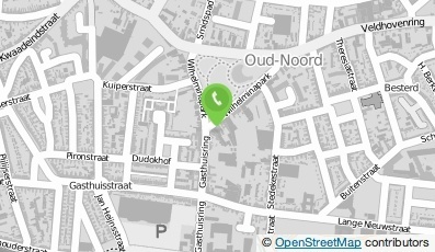 Bekijk kaart van Creative Open in Tilburg