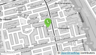 Bekijk kaart van Kyrian Esser in Amsterdam