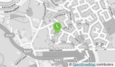 Bekijk kaart van Koetter Installatietechnieken in Nijverdal