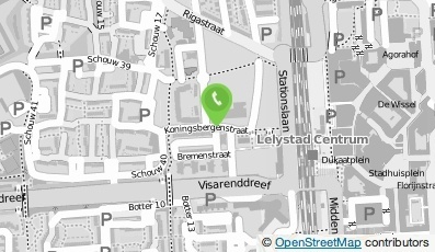 Bekijk kaart van AT THE SIDE!  in Lelystad